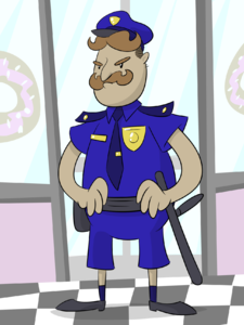 Officer Steve nsburg PD