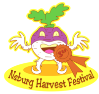 Harvest Festival logo of a goat